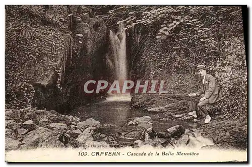 Cartes postales Capvern Cascade de la Belle Meuniere