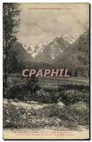 Cartes postales Vallee sur Louron Plaine d Artiguelongue