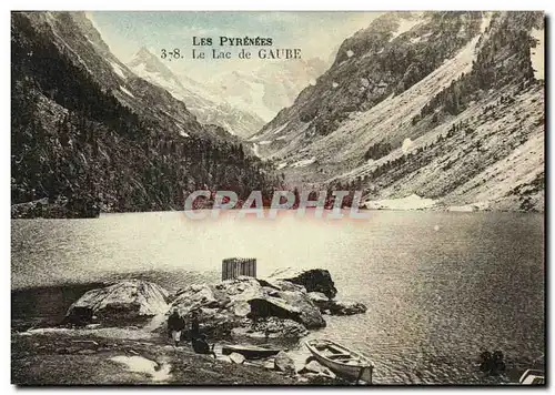 Cartes postales Le Lac de Gaube