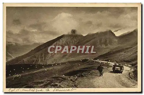 Cartes postales Col d Aubisque Le sommet