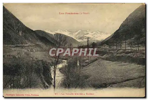 Cartes postales La Vallee D Aure a Cadeac