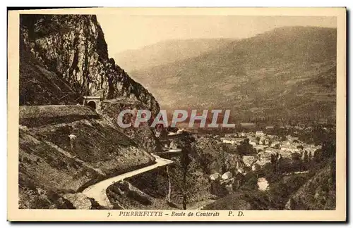 Cartes postales Pierrefitte Route de Cauterets
