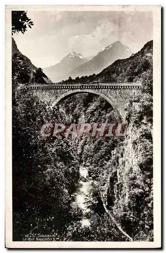 Cartes postales St Sauveur Le Pont Napoleon