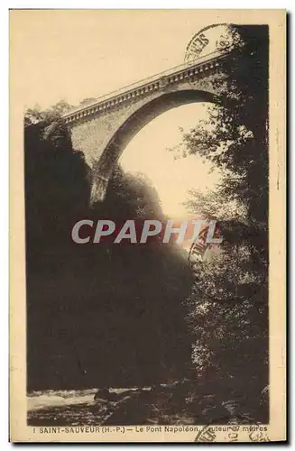 Cartes postales St Sauveur Le Pont Napoleon