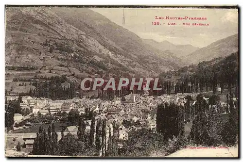 Cartes postales Luz Vue Generale