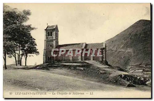 Cartes postales Luz Saint Sauveur La Chapelle Soiferino