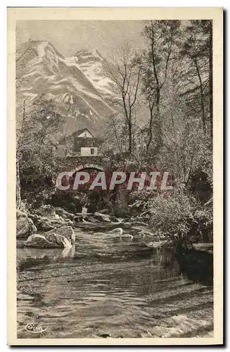 Cartes postales Environs de Luz Saint Sauveur Echappee sur le Marbore et l Astazou