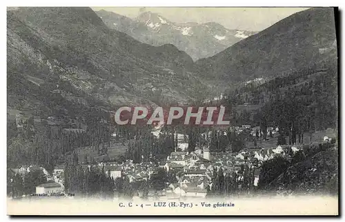 Cartes postales Luz Vue Generale
