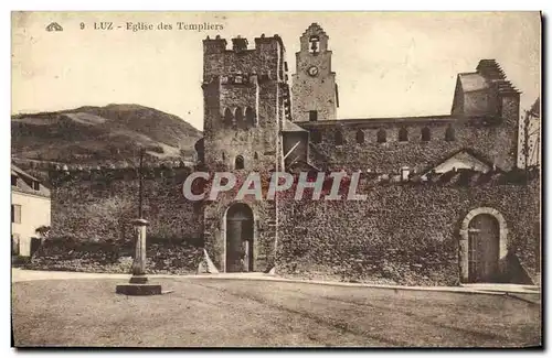 Cartes postales Luz Eglise des Templiers