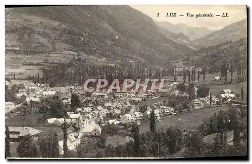 Cartes postales Luz Vue Generale