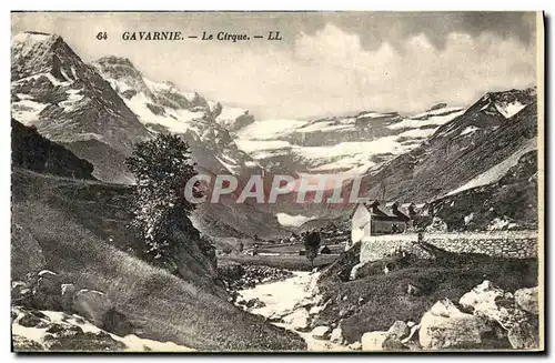 Cartes postales Gavarnie Le Cirque