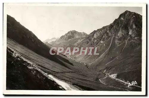 Ansichtskarte AK Col du Tourmalet La Route Hautes Pyrenees