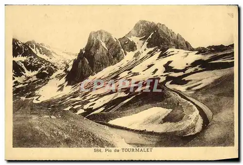 Cartes postales Pic du Tourmalet