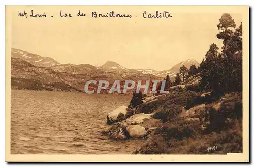 Ansichtskarte AK Lac des Bouillouses Carlitte