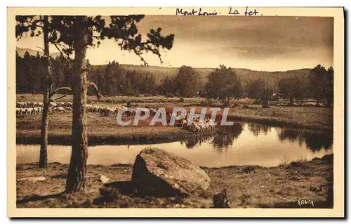 Cartes postales Les Pyrenees Mont Louis
