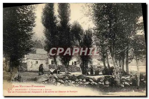 Cartes postales Bareges Les Hautes Pyrenees L ermitage a Colas