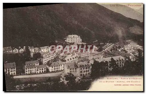 Cartes postales Bareges La Station Hopital Ste Eugenie