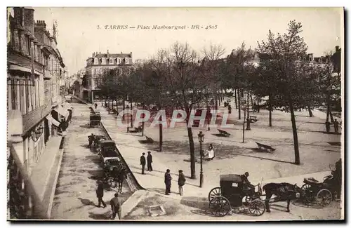 Cartes postales Tarbes Place Marbourguet