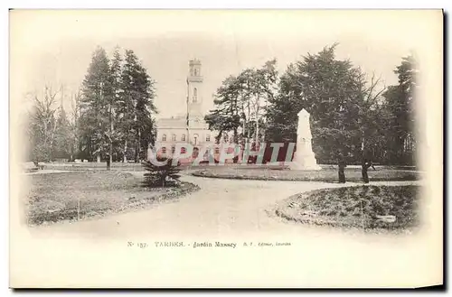 Cartes postales Tarbes Jardin Massey