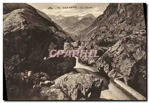 Cartes postales Gavarnie Le Chaos