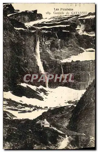 Cartes postales Cascade de Gavarnie