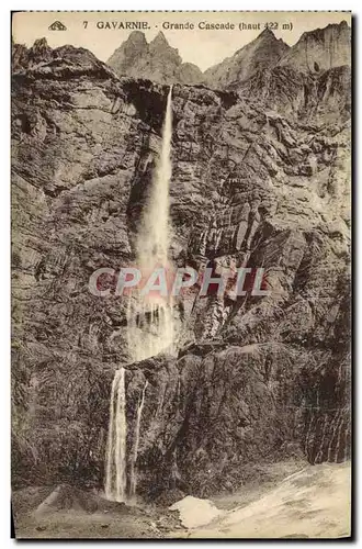 Cartes postales Gavarnie Grande Cascade