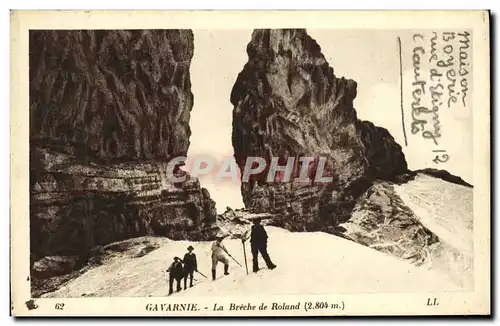 Cartes postales Gavarnie La Breche de Roland