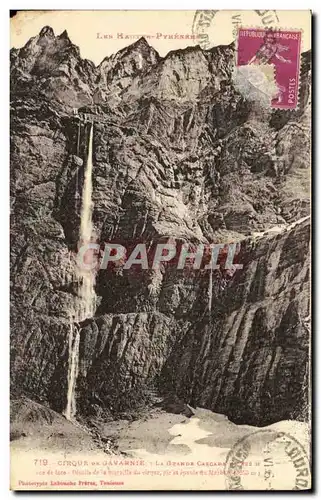 Cartes postales Gavarnie La grande cascade