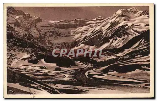 Cartes postales Gavarnie Vue generale du cirque
