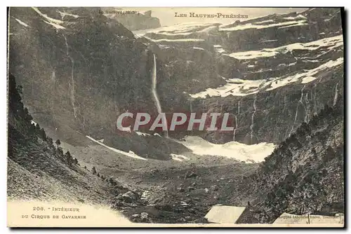 Cartes postales Gavarnie Au Cirque Du