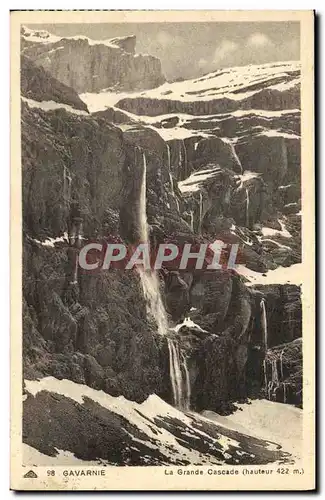 Cartes postales Gavarnie La Grande Cascade