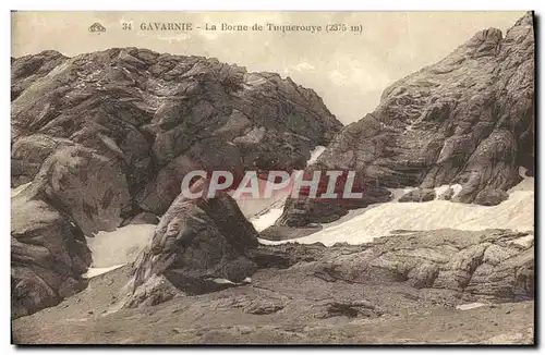 Cartes postales Gavarnie La Breche de Tuquerouye