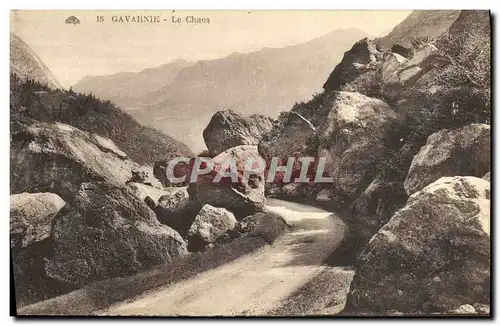 Cartes postales Gavarnie Le Chaos