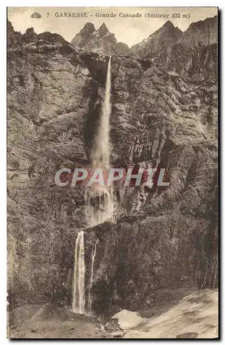 Cartes postales Gavarnie Grande Cascade