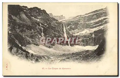 Cartes postales Gavarnie Le Cirque