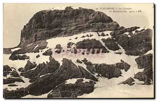 Cartes postales Gavarnie Le Cylindre du Marbore