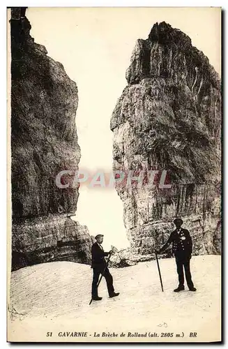 Cartes postales Gavarnie La Breche de Rolland