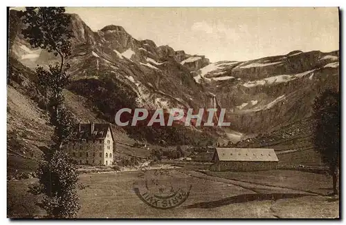 Cartes postales Gavarnie Vue Generale Du Cirque