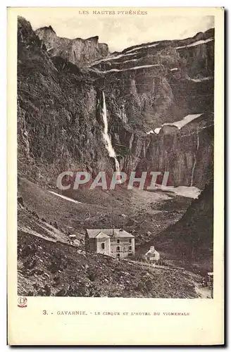 Ansichtskarte AK Gavarnie Cirque De Et L Hotel Du Vignemale
