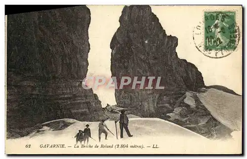 Cartes postales Gavarnie La Breche de Roland