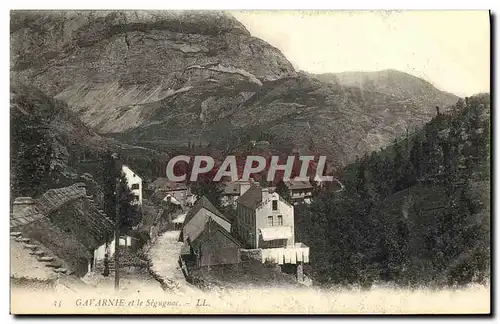 Ansichtskarte AK Gavarnie et le Segugnac