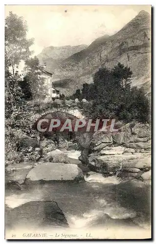 Ansichtskarte AK Gavarnie Le Segugnac