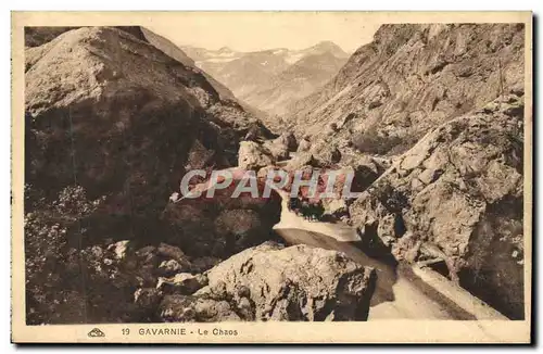 Cartes postales Gavarnie Le Chaos