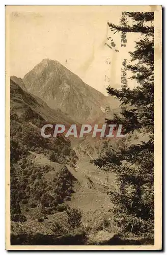 Ansichtskarte AK Bagneres de Bigorre Le Pic du Midi