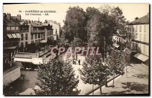 Cartes postales Bagneres de Bigorre Les Courstous