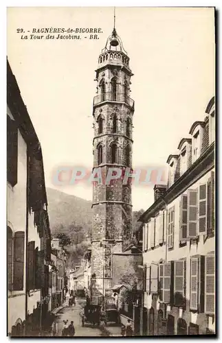 Cartes postales Bagneres de Bigorre La Tour des Jacobins