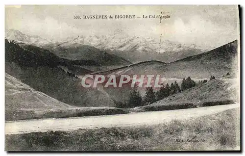 Cartes postales Bagneres de Bigorre Le Col d aspin