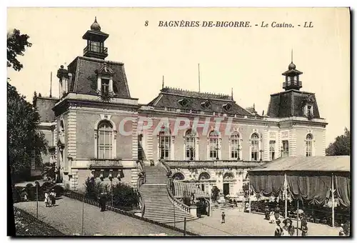 Cartes postales Bagneres de Bigorre Le Casino