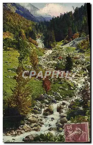 Cartes postales Cauterets La Vallee de Lutour