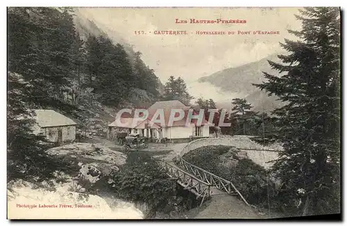 Cartes postales Cauterets hotellerie du Pont d Espagne